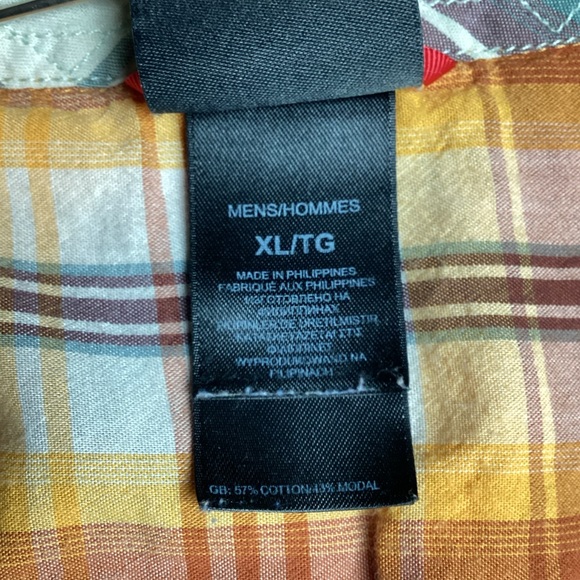 The North Face Distressed Fishing Shirt Plaid Western Cowboy - Picture 10 of 13